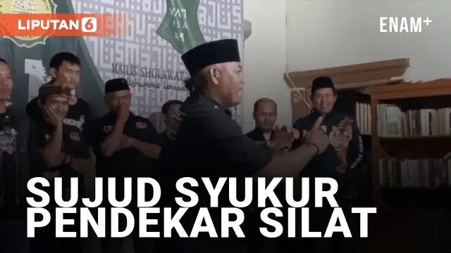 Prabowo-Gibran Unggul, Pendekar Silat Sujud Syukur