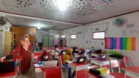 Ribuan Guru serta Siswa Uji Kompetensi Berbasis Literasi dan Numerasi