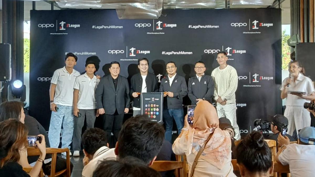 Setelah Liga Champions, Oppo Jadi Sponsor BRI Super League
