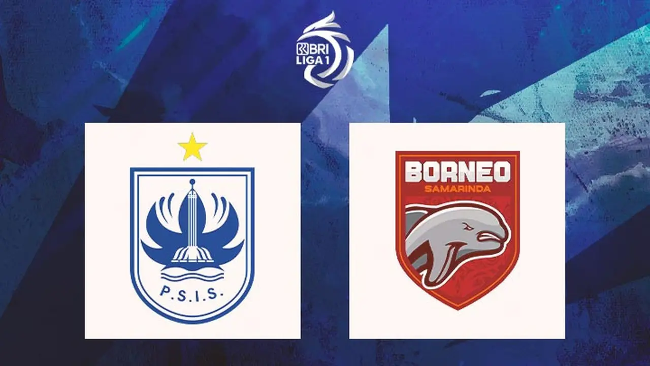 Liga 1 - PSIS Semarang Vs Borneo FC