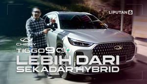 Rasakan performa dan kemewahan Chery Tigo 9 CSH, SUV plug-in hybrid terbaru yang menawarkan efisiensi tinggi dan tenaga besar berkat mesin 1.500 cc turbo dan tiga motor listrik bertenaga 618 PS. Dalam perjalanan Jakarta-Bandung dengan mode full listr...