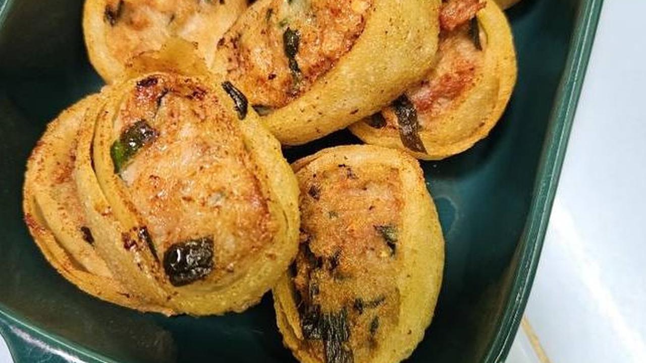 Resep Gohyong Ayam Udang