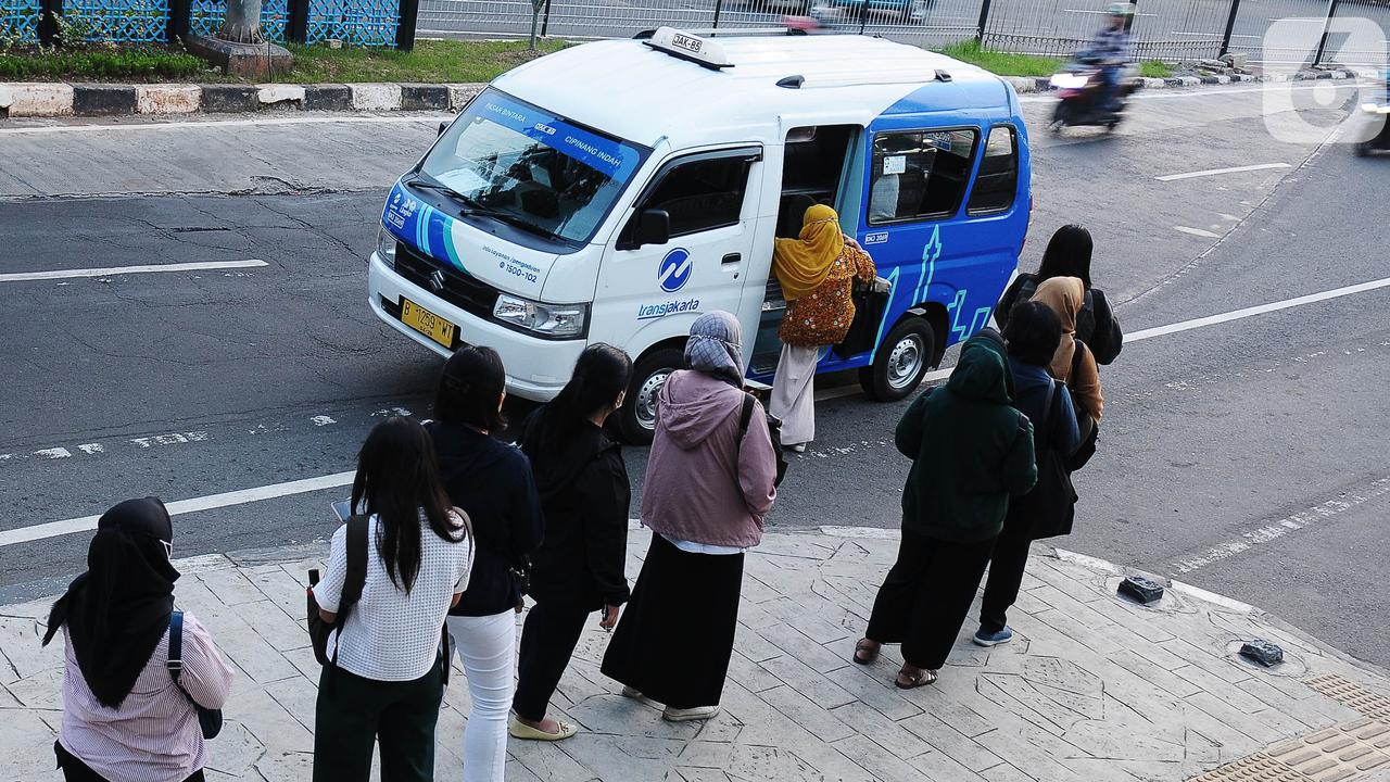 Kisruh Trayek Angkot dan JakLingko di Pulogadung, Gubernur Pramono Minta Dishub DKI Ambil Tindakan