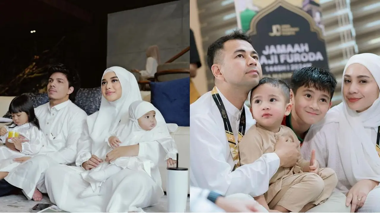 9 Artis Ini Tunaikan Ibadah Haji di Usia Sangat Muda, Salah Satunya Masih 19 Tahun