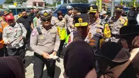 Puncak Mudik Terlewati, Polisi Terapkan One Way Situasional ke Palabuhanratu Sukabumi
