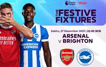 Nonton Live Streaming Liga Inggris Pekan ke-18: Arsenal vs Brighton, Eksklusif di Vidio