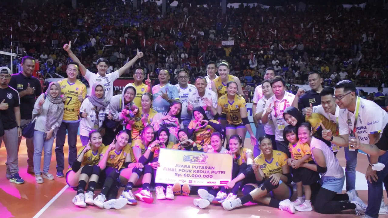 Bandung bjb Tandamata - PLN Mobile Proliga 2023 - Final Four