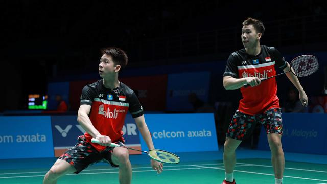 Kevin Sanjaya Sukamuljo/Marcus Fernaldi Gideon