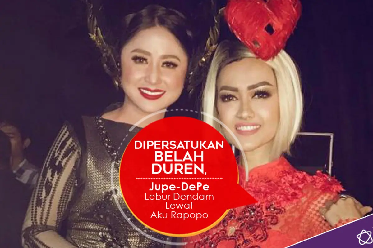 [Bintang] Infografis Julia Perez dan Dewi Perez