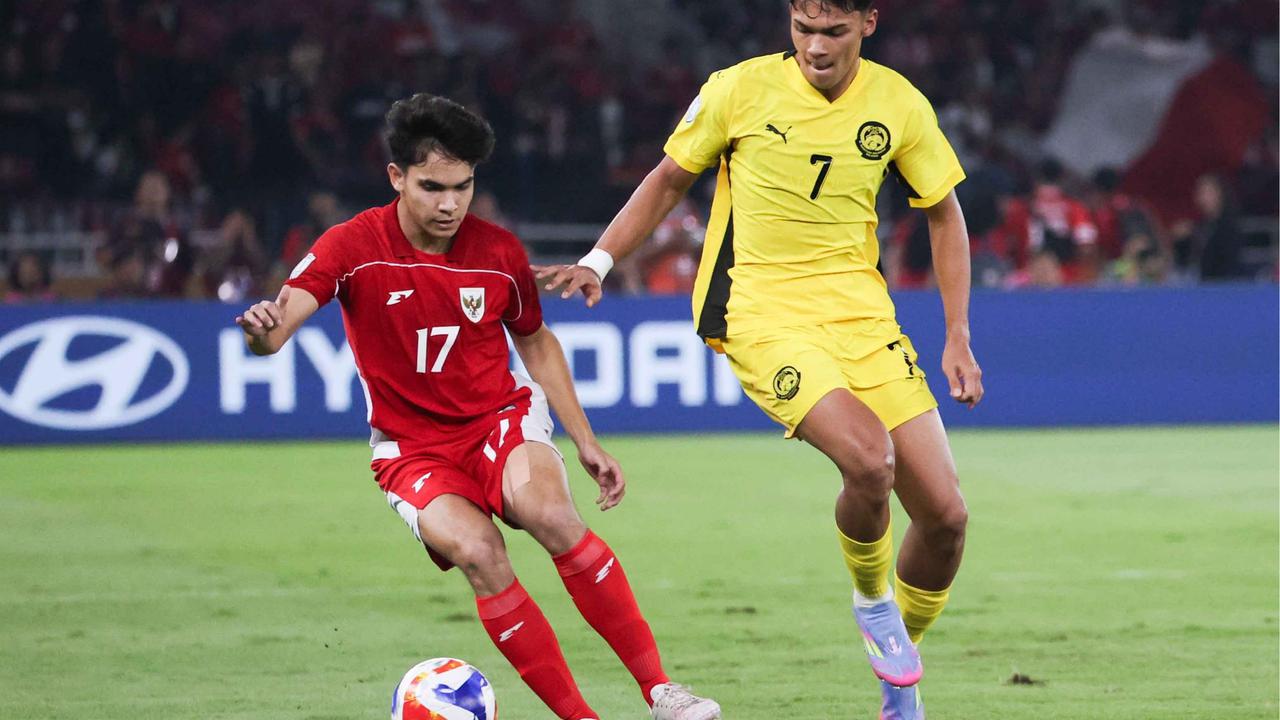 FOTO: Imbang Lawan Malaysia, Indonesia U-23 Lolos ke Semifinal Sebagai Juara Grup
