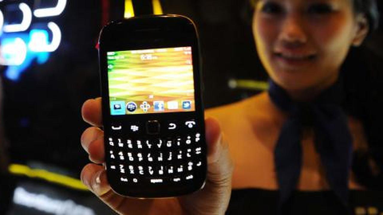 BlackBerry Messenger anak minta tolong hoax