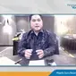 Menteri BUMN Erick Thohir dalam webinar Kontroversi PCR: Bisnis atau Krisis, Kamis (18/11/2021).