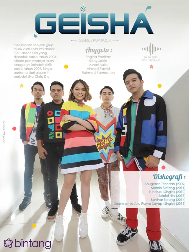 [Bintang] Celeb Bio Geisha