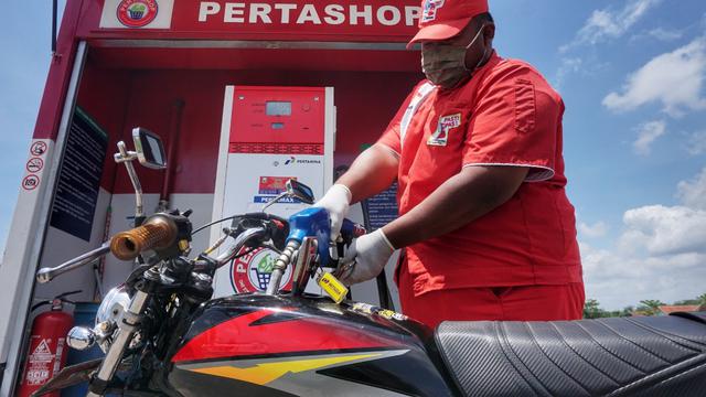 106 Pertashop Hadir di Jawa Tengah dan Yogyakarta