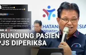 Perundung Pasien BPJS Diperiksa