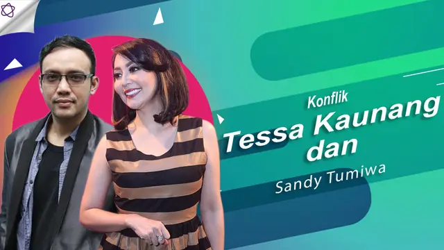 [Bintang] Sandy Tumiwa-Tessa Kaunang