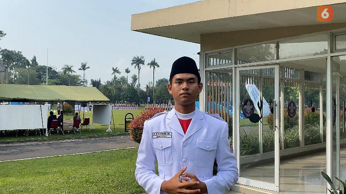 Habibie, Pelajar Bengkulu yang Jadikan Paskibraka Nasional 2025 sebagai Langkah Awal Raih Mimpi Jadi Taruna AL