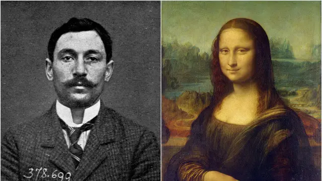 Vincenzo Perugia, dalang pencurian Mona Lisa pada  21 Agustus 1911