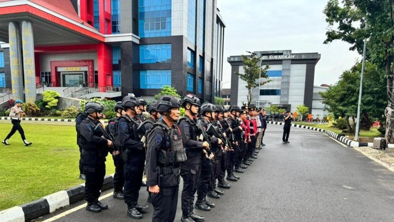 Polda Sumsel Ungkap 123 Kasus dalam Operasi Pekat Musi 2026, Jaga Kamtibmas Jelang Ramadan