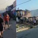 Gempa NTT Bikin Warga Panik, Sejumlah Rumah di Manggarai Terbakar