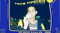 Penyanyi Thailand Phum Viphurit. (Vizionvibe)