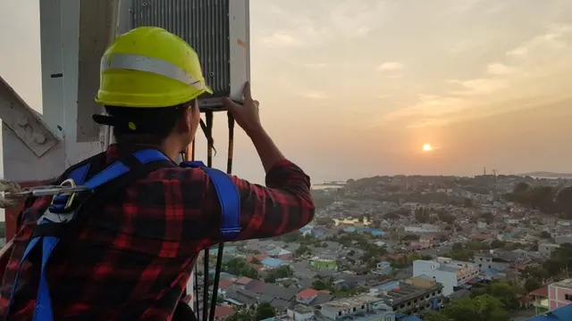 Telkomsel menggelar layanan 4G