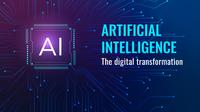 Ilustrasi Artificial Intelligence (AI), kecerdasan buatan. (Image by rawpixel.com on Freepik)