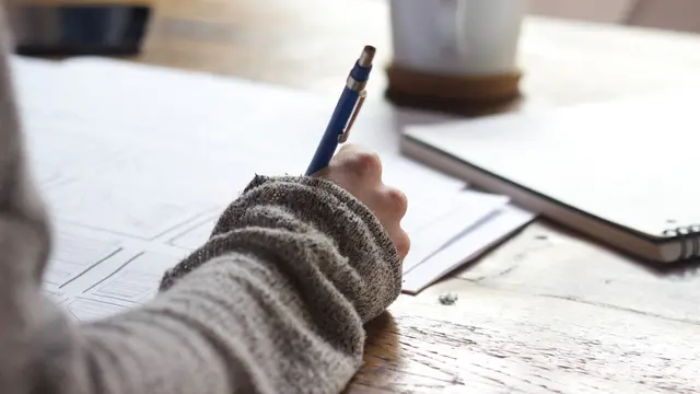 Ilustrasi belajar
