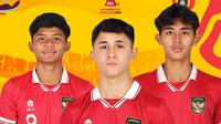 Piala Dunia U-17 - Ilustrasi Arkhan Kaka, Amar Brkic, Welber Jardim (Bola.com/Adreanus Titus)