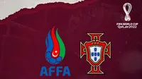 Kualifikasi Piala Dunia - Azerbaijan Vs Portugal (Bola.com/Adreanus Titus)