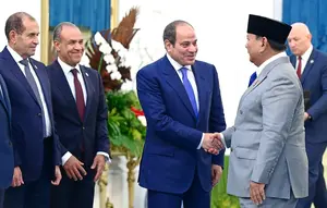 Hasil Pertemuan Prabowo-El Sisi: Garap 5 Sektor Strategis