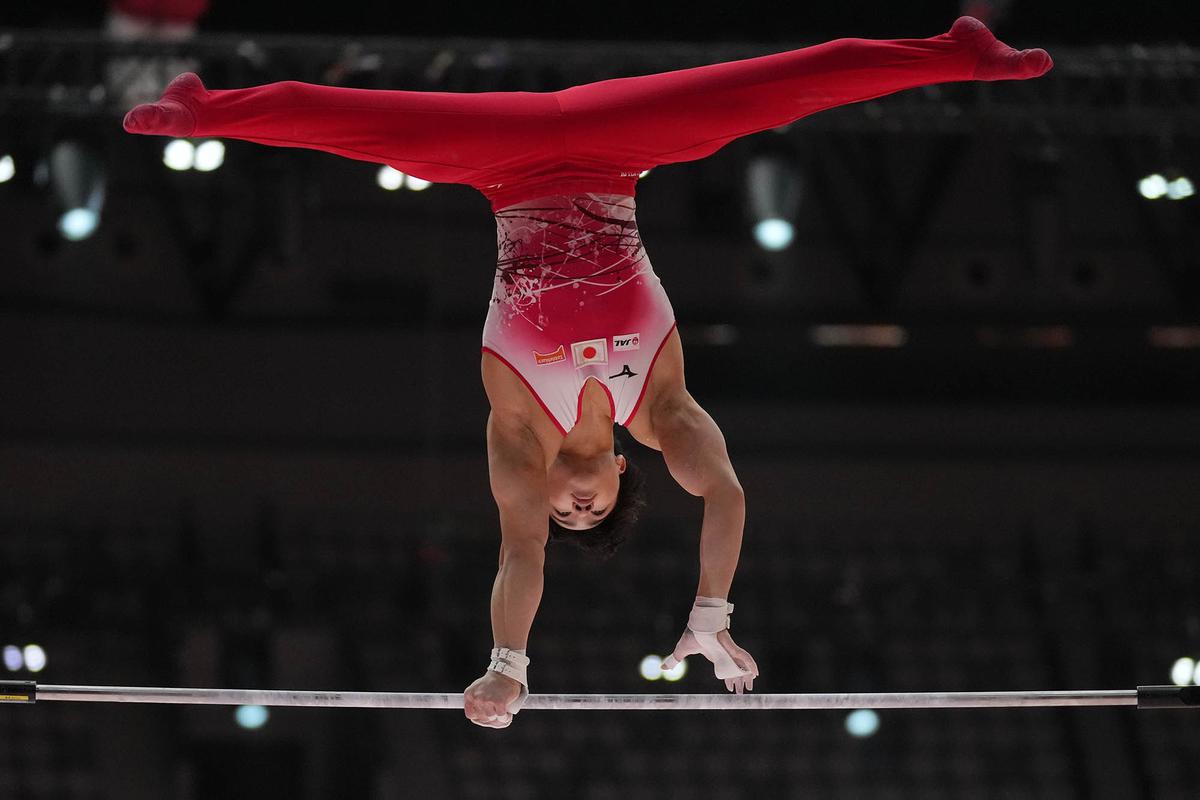 FOTO: Bertabur Bintang,  Juara Olimpiade dan Dunia Warnai Kualifikasi Kejuaraan Dunia Gimnastik 2025 di Jakarta