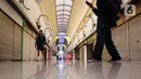 Transformasi yang mengusung tema "Energetic Spaces, Connecting Lives" ini menjadi bagian penguatan Blok M sebagai salah satu sentra negara di kawasan Asia Tenggara (ASEAN). (Liputan6.com/Angga Yuniar)