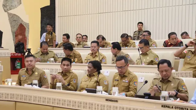 Menteri Dalam Negeri (Mendagri) Muhammad Tito Karnavian