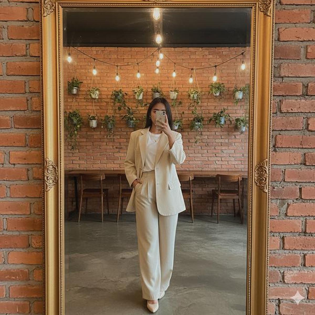 7 Prompt Gemini AI Paling Viral untuk Foto Self-Portrait di Kafe atau Resto yang Estetik, Tampil Elegan dan Effortlessly Chic