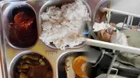 Menu MBG di Kota Salakan yang Bikin Murid Diduga Keracunan (Foto: Arfandi Ibrahim/Liputan6.com)