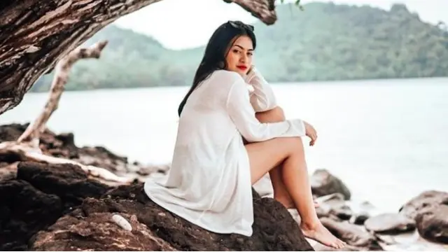 6 Potret Nathalie Holscher Sebelum Menikah dengan Sule
