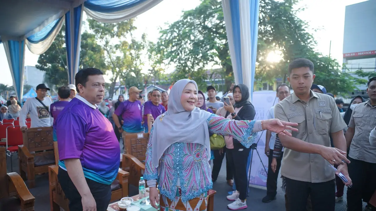 Wali Kota Bandar Lampung Eva Dwiana.
