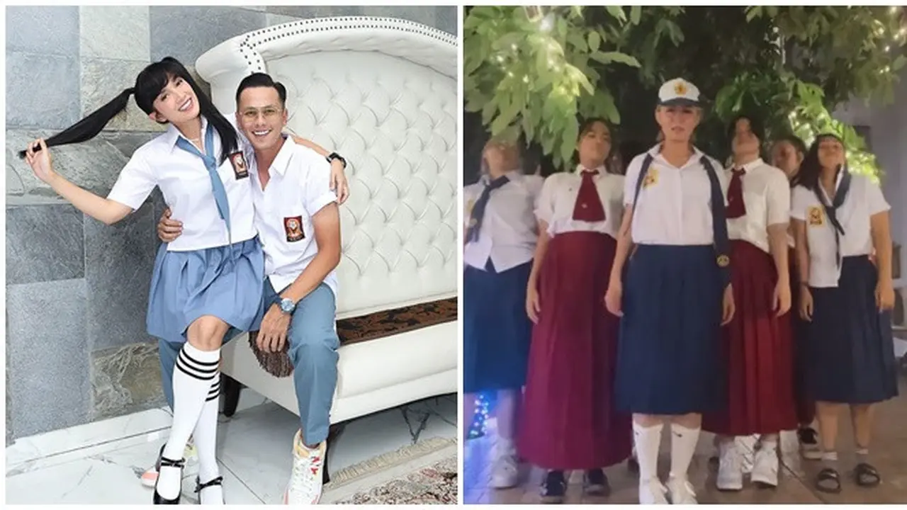 5 Artis yang Gelar Acara Ulang Tahun Bertema Anak Sekolahan, Ussy Sulistiawaty Meriah