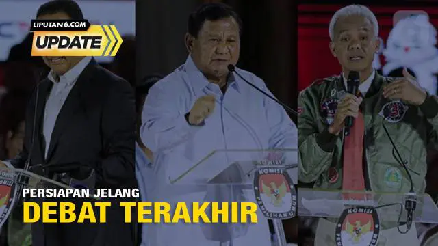 Debat kelima Pilpres 2024 akan berlangsung pada hari Minggu, 4 Februari 2024. Berbeda dengan debat keempat yang menampilkan kandidat calon wakil presiden, pada debat kelima nantinya kandidat calon presiden akan kembali menyampaikan gagasannya.