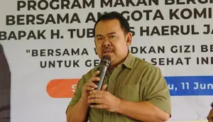 Anggota Komisi IX DPR RI Tubagus Haerul Jaman. (ist)