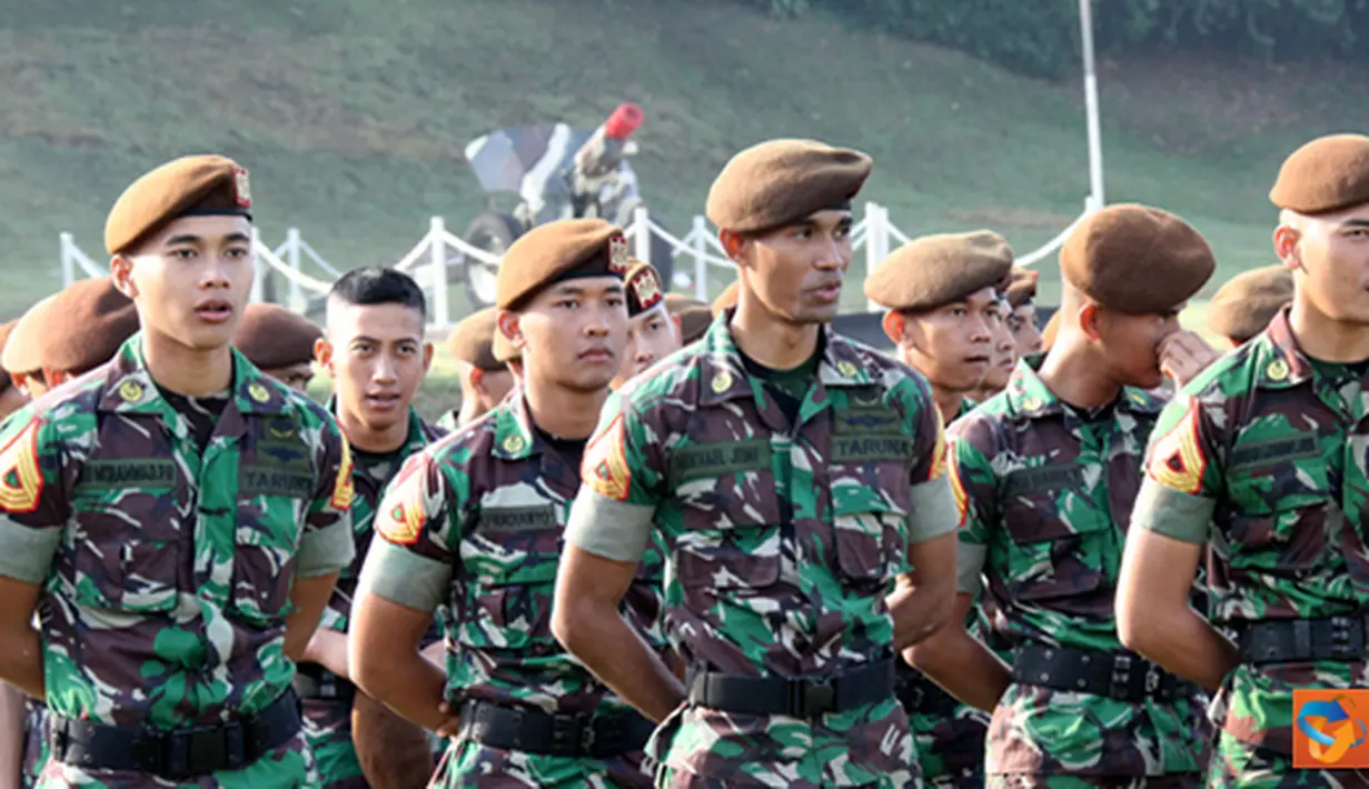 Citizen6, Magelang: Menjelang upacara pelantikan tersebut, para Capaja TNI dan Polri saat ini sedang mengikuti rangkaian kegiatan yang simultan, diantaranya serah terima jabatan Badan Pimpinan Korps Taruna (Bapimkortar). (Pengirim: Badarudin Bakri)