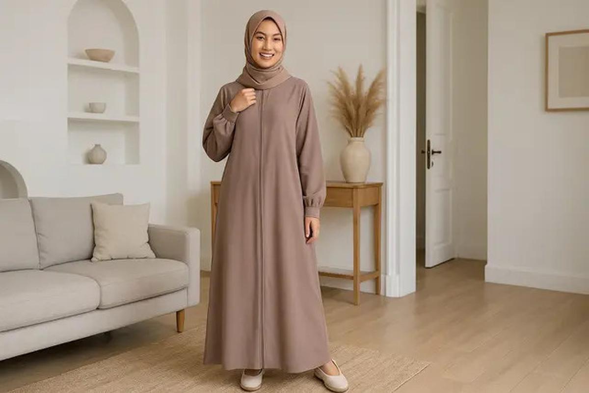 Trik Memilih Abaya Remaja supaya Tetap Syar'i dan Stylish