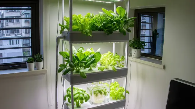 Ide Kebun Mini untuk Rumah Padat Penduduk (AI)