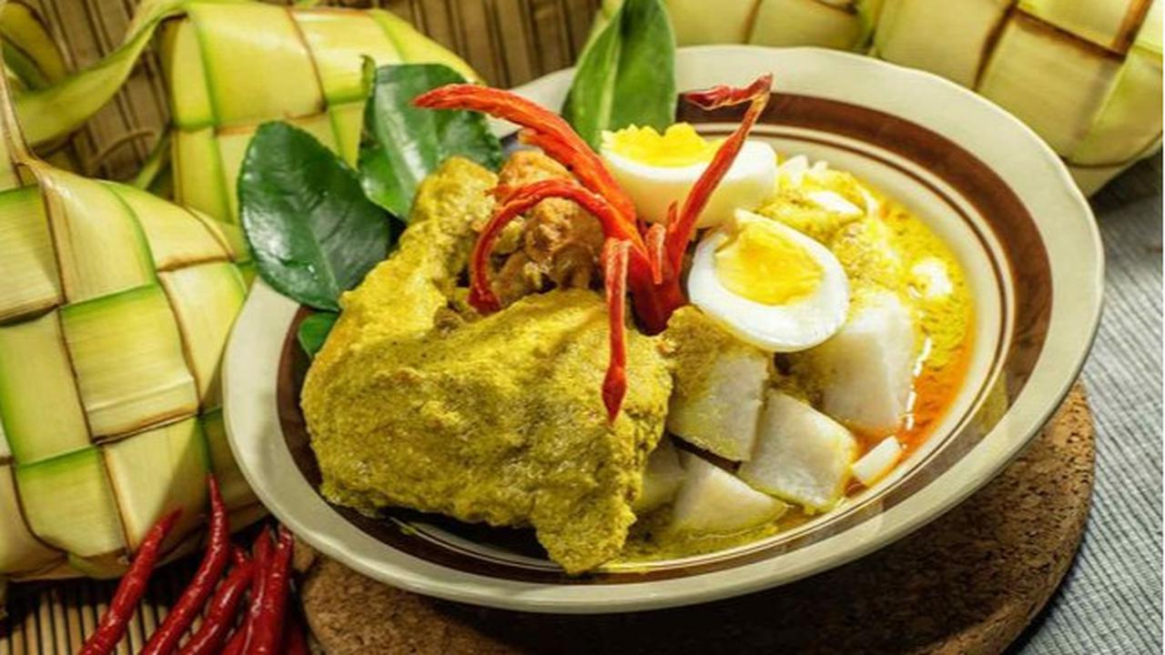 Opor Ayam dan Telur Balado Pengobat Rindu Diaspora saat Lebaran di Abu Dhabi