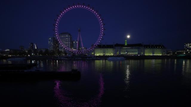 Fenomena Super Pink Moon di Sejumlah Negara