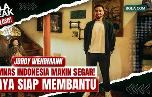 Bola Break: Jordy Wehrmann Pede Bisa Bantu Timnas Indonesia, “Saya Bisa Membawa Sesuatu”