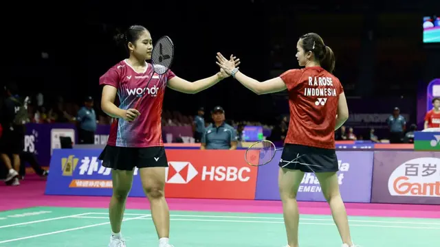 Aksi ganda putri Indonesia, Rachel Allessya Rose/Febi Setianingrum