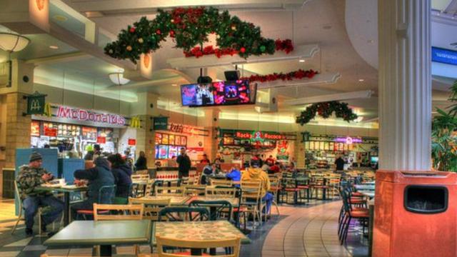 Ilustrasi Food Court (Pixabay)