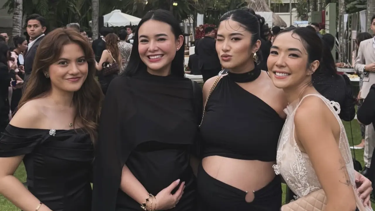 Artis yang Hadir di Pernikahan Ranty Maria dan Rayn Wijaya